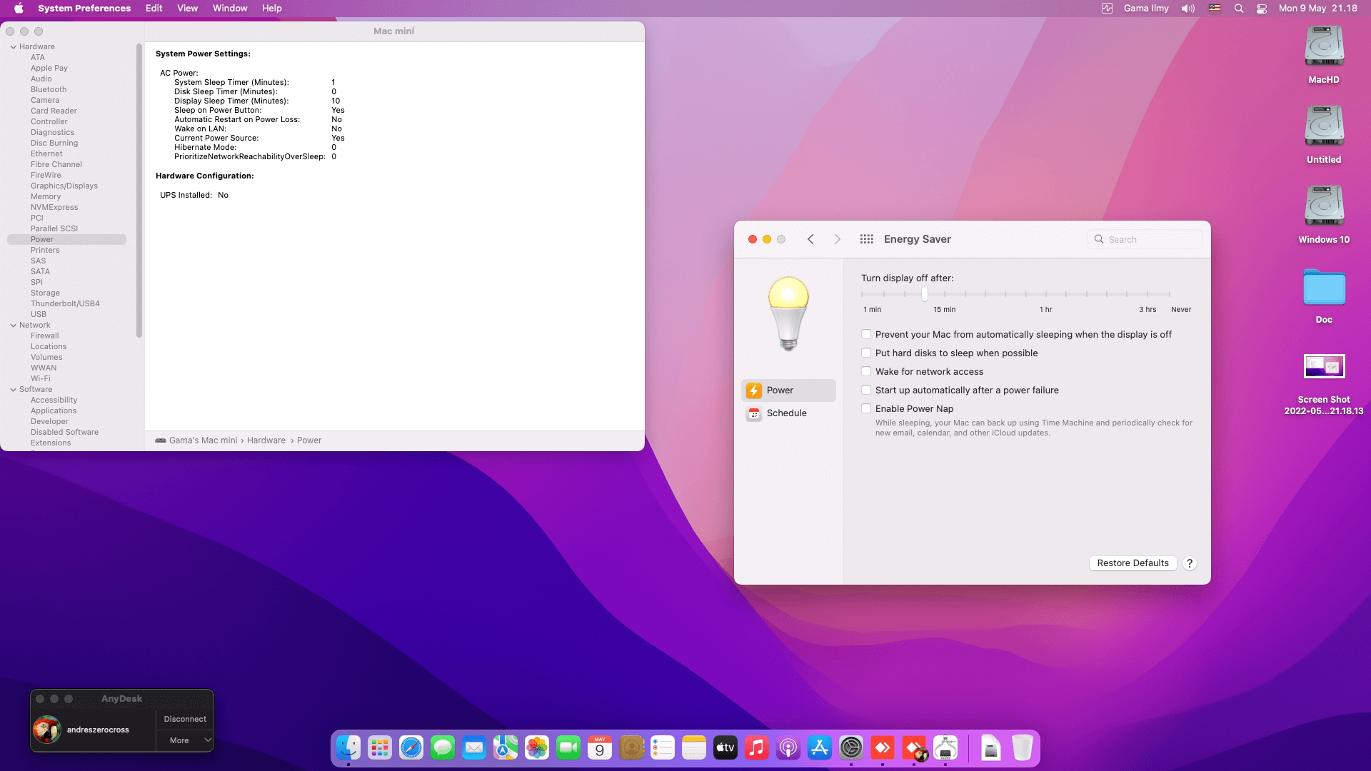HP Slimline 290 P0036D [CoffeeLake + Intel UHD 630]   OpenCore 7